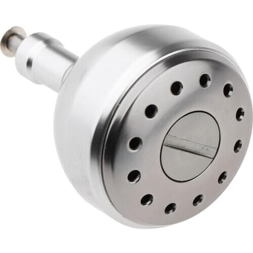 Aluminum Reels Power Knobs - Corrosion Resistance Handle Knob - for Fishing/Drum/Bait Casting Reel M/L Silver