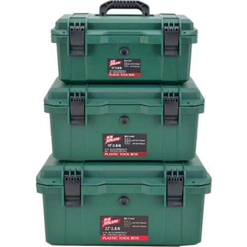 Hardware ToolBox Portable Plastic Waterproof Equipment Instrument Case Household Auto repair Storage Box