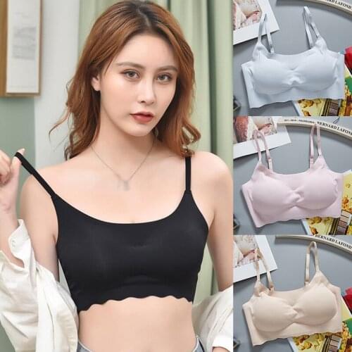 Seamless Bras for Women Push Up Bras No Wire Brassiere Underwear Sexy Bra Pad Unlined Lingerie Sexy Backless Bralette