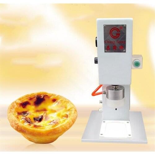 CG-28 Efficient professional Egg Tart Molding Machine Commercial egg tart Machine Desktop egg tart shaping machine