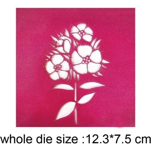 Floral Leaf 123*75mm Metal Cutting Dies 2020 new arrival craft Stencil For DIY Scrapbooking Paper/photo Cards Embossing Dies
