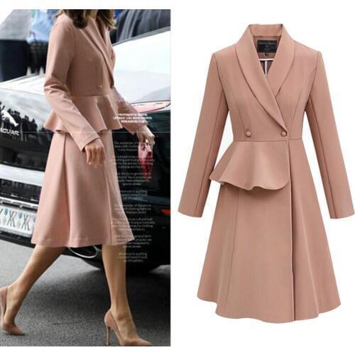 Finer Choi's Women's Long Trench Coats