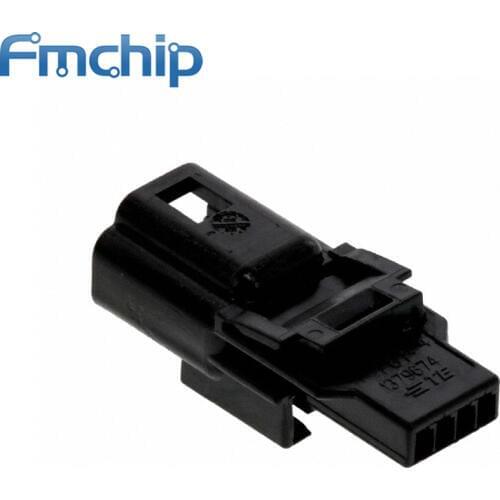 FMchip 1379674-1 4Pin Automotive Connectors CONN PLUG HSG 4POS 2.20MM BLK For 1379658-1