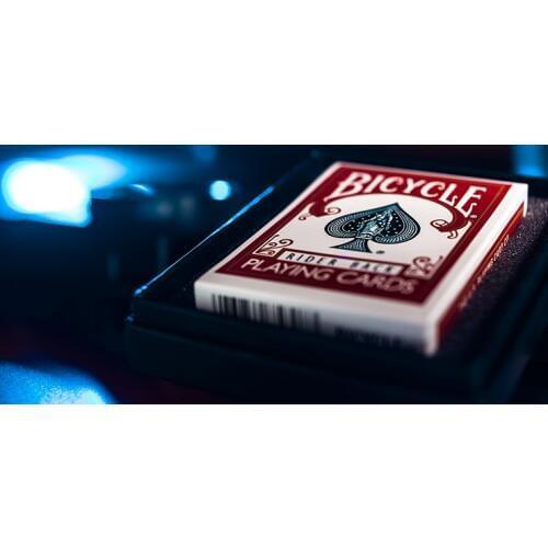 Cold Case (Gimmick and Online Instructions) by Greg Wilson close up Street mentalism Classic card magic tricks props,gimmicks