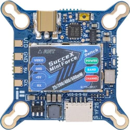 IFlight SucceX Mini Force 5.8GHz 600mW VTX Adjustable with MMCX Connector for FPV part