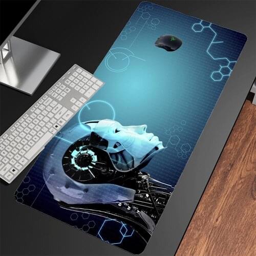 High-tech Innovation Large 40x80cm Gaming Waterproof Mouse Pad Lock Edge Mouse Pad Notebook Keyboard Pad Table Mat for Lol Csgo