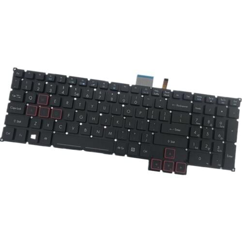 Laptop Keyboard For ACER For Predator G9-791 G9-792 G9-793 GX-791 GX-792 Black US United States Edition