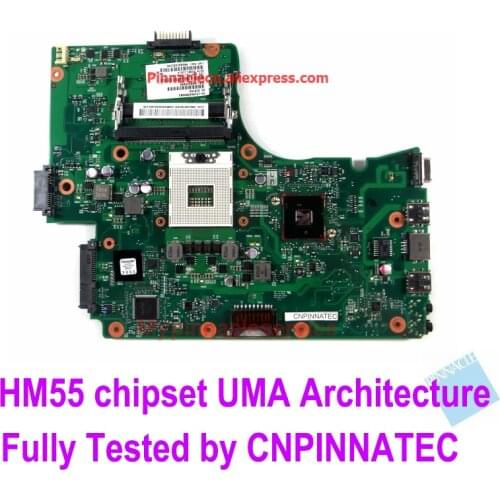 V000225000 Motherboard for Toshiba Satellite C650 C655 6050A2355201