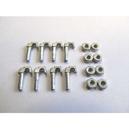 Mato 1/16 RC German Panzer III Tank Towing Cable Metal Buckles MT109 TH00801