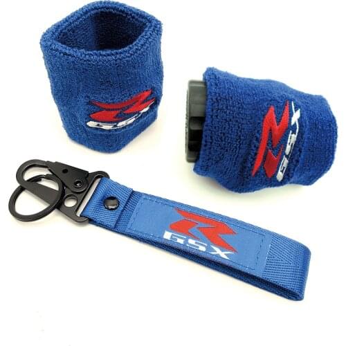 Motorcycle GSX-R 3D Front Fluid Oil Brake Reservoir Sock For SUZUKI GSXR 750 600 1000 K1 K2 K3 K4 K5 K6 K7 K8 K9 K10 K11 K12 K13