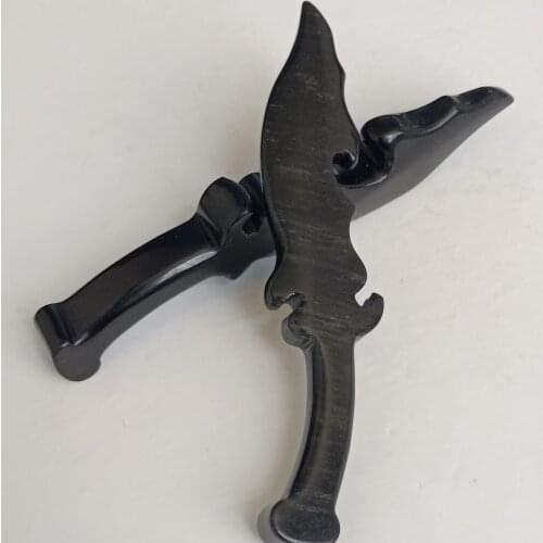 Natural Quartz Crystal Dagger Hand Carved Crystal Obsidian Knife Crafts Healing Crystal Stone Home Decoration Gifts 1pc