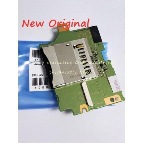 New SD Card Reader Board Memory Mount Slot PCB Assy For Canon 5D3 EOS 5D Mark III CG2-3186-000