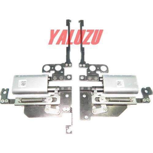 YALUZU New for Lenovo for THINKPAD Yoga 260 X260 Laptop LCD Screen Hinges Set Left & Right 00NY966 AM1EY000800 AM1EY000900