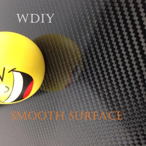 3k carbon board panel T1.5 2.5 3.5 4.5 5.5mm 100% carbon fiber board plain twill fabric glossy finish