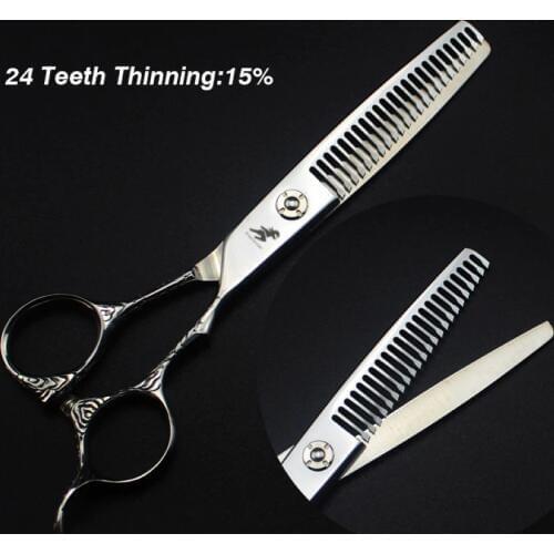 Freelander 6 Inch Professional Hair Scissor Salon Barber Tools Hairdressing Scissors