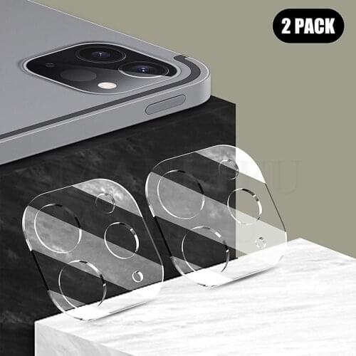 Back Camera Lens Clear Tempered Glass For iPad Pro 11 12.9 2020 Full Cover Protective Lens Film For iPad Pro 11 12.9 Inch 2021