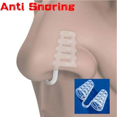 1 2 3Pcs/Set Snoring Solution Anti Snoring Devices Professional Snore Stopper Nose Vents Snore Nasal Dilators For Better Sleep