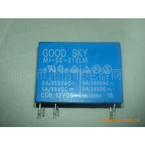 Relay OSA-SS-212DM3 12VDC 6 feet