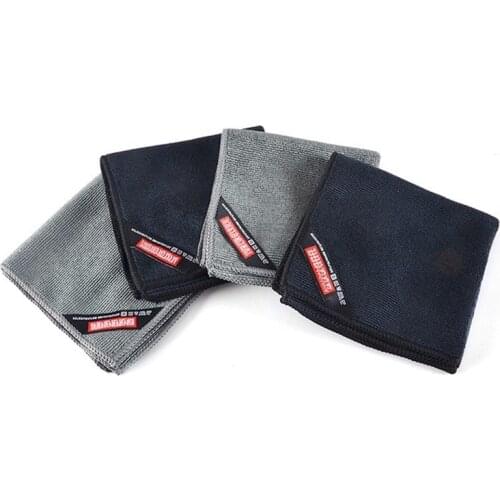 Microfiber Cleaning Towels Coffee Cleaning Cloth Barista Towel Soft Absorbent Clip Cloth For Espresso Machine For Bar Cafe Tools