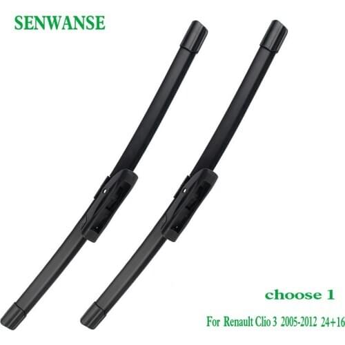 Senwanse Front windshield Wiper Blades For Mini Clubman R55 18 "& 19" 2012 to 2015 car Windscreen wiper