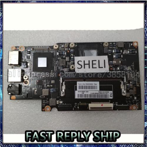 SHELI For Lenovo Yoga 13 Motherboard with I7-3537U processor 90002034