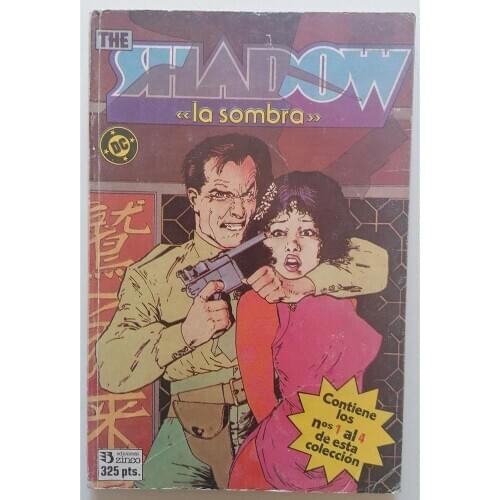 THE SHADOW No. 1 re-capped, EDITORIAL ZINCO 1987