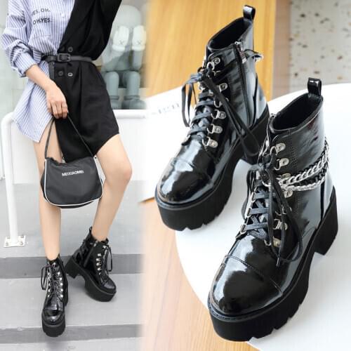 Women Vintage Steampunk Japanese Style Lolita Shoes Soft Sister Girls High Heels Platform Shoes College Student Mary Jane Shoe