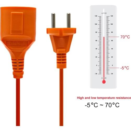 30m 2x0.75 mm2 power extension cord