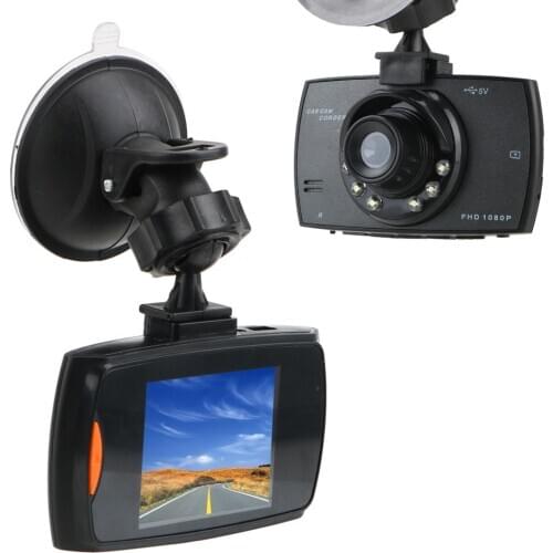 LEEPEE 2.7 Inch 2600W Camera Car DVR Driving Recorder Video 16G/32G TF Memory Card Car Electronics 6pcs IR LED Night Vision