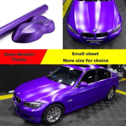 Matte Metallic Purple Film Car Interior Motorcycle Vinyl Wrap Sheet PVC Decals Stickers Phone Laptop Sticker More Size