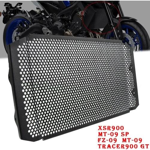 XSR 900 TRACER Motorcycle Radiator Guard Protector Grille Grill Cover FOR YAMAHA MT09 MT 09 FZ-09 MT-09 SP Tracer 900 GT XSR900