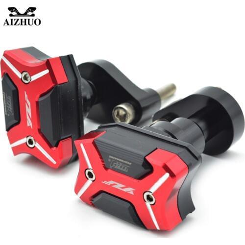 YZF FOR YZF R1 CNC Motorcycle Frame Crash Pads Engine Case Sliders Protector Engine Guard For Yamaha YZF R1 2007-2008