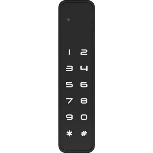 F023 password drawer lock mailbox storage office file cabinet door lock electronic smart password lock furniture hardware