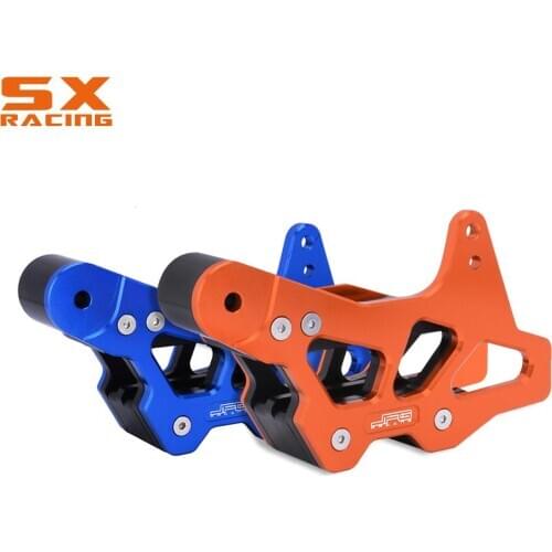 Motorcycle CNC Chain Guide Guard Protector For KTM Husqvarna SX SXF FREERIDE SMC R FC FS FX FE TE TC TX Supermoto Dirt Pit Bike