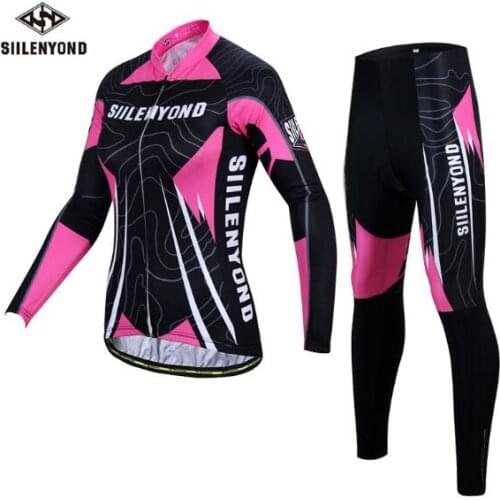 Cycling jersey set women Roupa Maillot ciclismo Anti-UV road Bike Cycling clothing jersey sets triathlon suit 100% Polyester