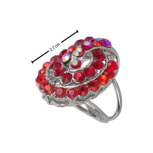 Cubic zirconia Women 'S Scarves Ring