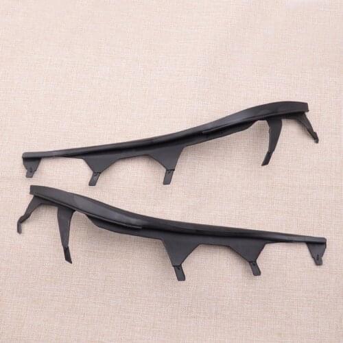 1 Pair Upper Headlight Cover Strip Sealing 63126921860 Fit for BMW E46 325i 325xi 330i 330xi 2001 2002 2003-2005 63126921859