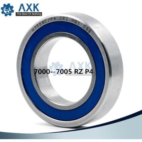 Free Shipping High-precision angular contact bearing engraving machine bearing a single free 7000 7001 7002 7003 7004 7005 2RZP4