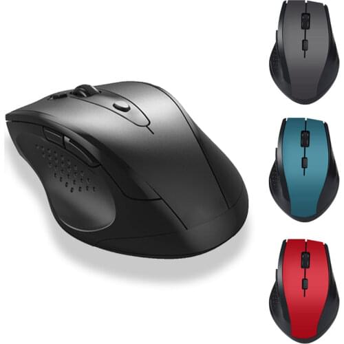 Wireless Gaming Mouse USB Receiver Game Portable Ergonomic Computer Silent Wireless Game Mouse for PC Desktop Laptop Accessories