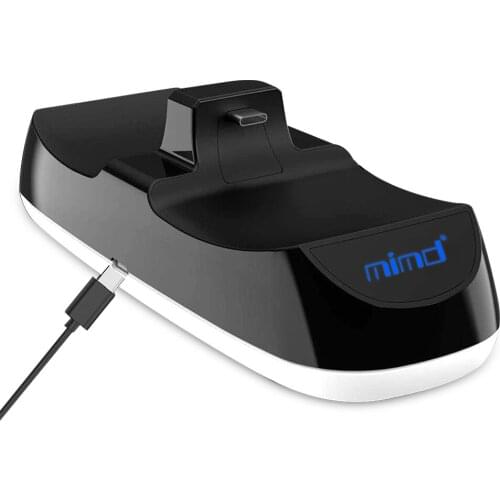 Type-C Dual Charger For PS5 Controller Gamepad USB Fast Charge Dock Station Stand for PlayStation 5 Joystick for PS 5 Accessorie