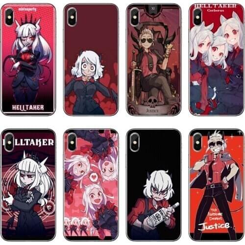 Cute cartoon helltaker Silicone phone Case For Samsung Galaxy M30 J8 J7 J6 J5 J4 Prime Plus Pro J3 2018 2017 2016 2015