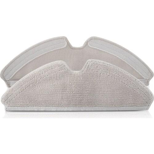 Microfiber Mop Floor Cleaning Cloths Mopping Pads For Uoni V980 Plus Robot Vacuum Cleaner Accessories Replacement Spare Parts