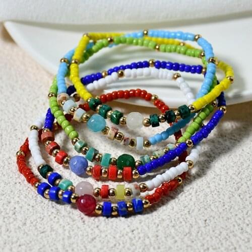 Simiry Beaded Bracelets