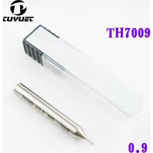 TH7009 HSS Carbide End Mill 0.9MM Vertical guide Pin Milling Cutter