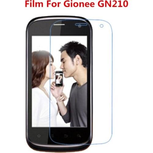1/2/5/10 Pcs Ultra Thin Clear HD LCD Screen Protector Film With Cleaning Cloth Film For Gionee GN210