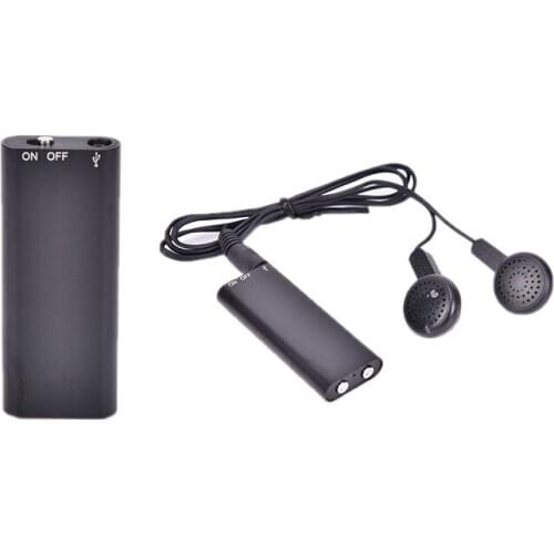 1PC Portable Mini 8GB Audio Recorder Voice Activated Listening Device 96 Hours High quality