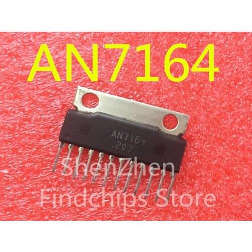 100% New&Original In Stock AN7164 ZIP-12