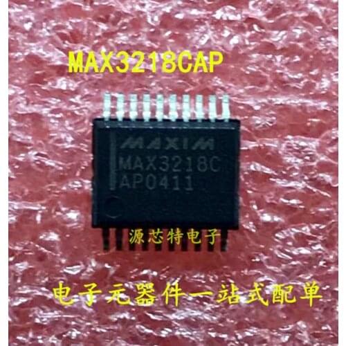 100% New&original MAX3218CAP SSOP-20 In Stock