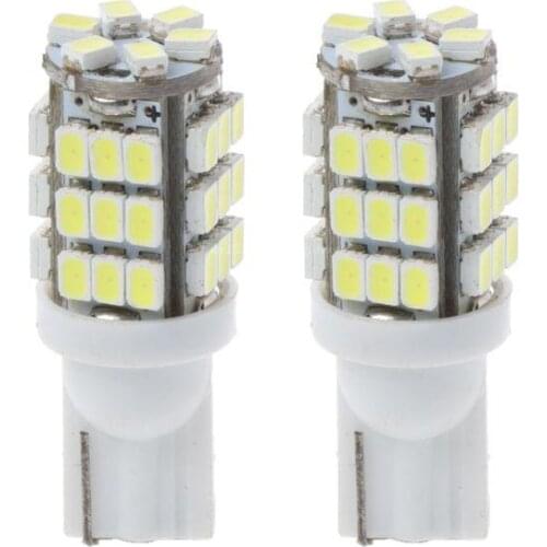 2pcs Car LED License Plate Lights T10 W5W 168 194 SMD 3020 Cargo/Trunk Lamp