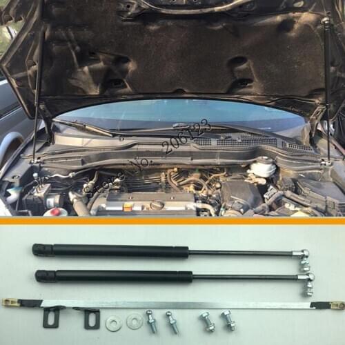 2pcs For HONDA CR-V 2007 2008 2009 2010 2011 front boonet Gas Spring Boot Gas Support Struts